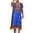 Blue, variant on African Print Kaftan Dress Tunic Long Maxi Plus Size Polyester Print Gown Casual Kimono Nightdress Women'S Casual Dress Light Blue One Size