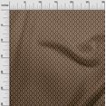thumbnail image 2 of oneOone Georgette Viscose Fabric Geometric Ikat Fabric Prints By Yard 42 Inch Wide, 2 of 4