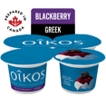 thumbnail image 2 of Oikos Yogourt Grec, Mûres, Fruits au Fond, 2 % M.g, 4x100g, 2 of 7