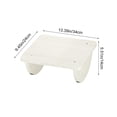 thumbnail image 3 of Dvkptbk ottoman Office Footrest Workstation Footrest Height-Adjustable Platforms Under-Desk Footstool Sofa Footstool, 3 of 6