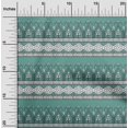 thumbnail image 1 of oneOone Coton Popeline Tissu Imprimé Géométrique & Floral Bloc 1 Yard 56 Inch Wide, 1 of 4