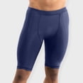 thumbnail image 2 of cfhntfmh Compression Shorts Men Performance Sports Workout Athletic Running Underwear Shorts Knee Length Shorts, 2 of 5