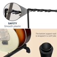 thumbnail image 4 of Multi Guitar Stand Rack, Folding Multiple Guitars Stand, Portable Guitar Holder, Guitar Display Holder for Guitar & Bass, Studio & Home  (5 Holder/7 Holder), 4 of 7