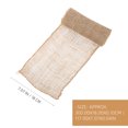 thumbnail image 2 of 1 Rouleau de Papier Toile de Jute Couverture de Plante en Lin Protection contre le Froid pour Tronc d'Arbre, 2 of 9