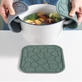 thumbnail image 4 of EGNMCR Kitchen Gadgets, Kitchen Accessories Placemats Coffee Mats Kitchen Table Mats Easy To Clean Kitchen Table Mats For Kitchen Insulation Tablemat Hot Pad For Dishes Place mats, 4 of 7