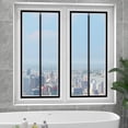 thumbnail image 4 of Chmadoxn Non-mosquito Screen Window Screen Household Self-installed Net Magnet Window Self-adhesive Sand Curtain Protection Non-insect Protective screens, 4 of 6
