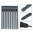 thumbnail image 3 of Embout Croisé, Ensemble de 10 Embouts pour Tournevis, Perceuses Électriques pour Tournevis à Air, 3 of 8