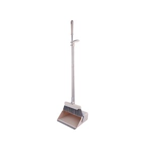 Broom and Dustpan Set for Home Brooms and Dushpan Set pour Home Booms and Pustpan set Balooms Dust Pan Set balais et Combo pour Bureau Stand Up Balais et Dust pan Stand up Dustpap