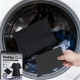 thumbnail image 2 of Bathroom for Home Use - Black Clothes Dye Linen Restorer Sheets for Fabric Care and Garment Polyester Safe Laundry Solution for In-Home, 2 of 6