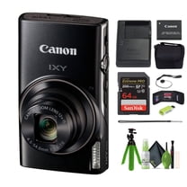Canon IXY 650 (ELPH 360) Compact Digital Camera 12x Optical Zoom