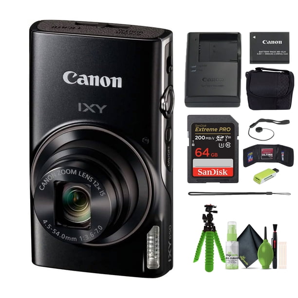 Canon IXY 650 (ELPH 360) Compact Digital Camera 12x Optical Zoom