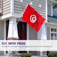thumbnail image 2 of Anley Fly Breeze 3x5 Ft Tunisia Flag - Tunisian Flags Polyester, 2 of 6