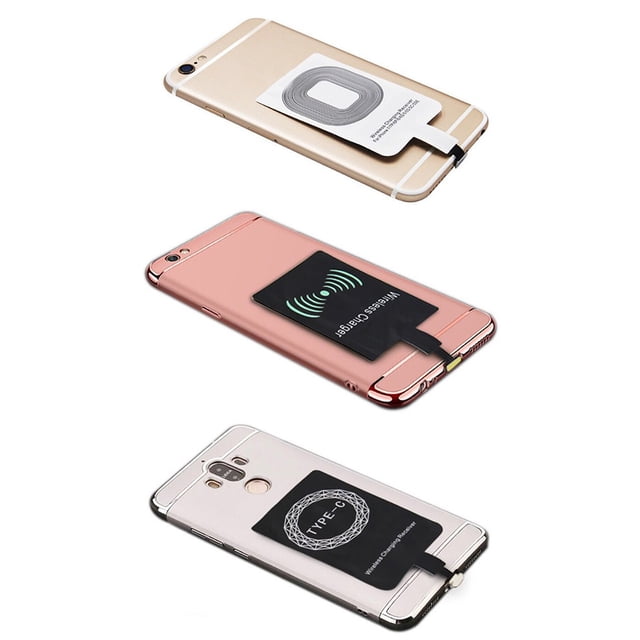 Universal Qi Wireless Charger Receiver Adapter Qi Fast Wireless Charger Receiver