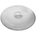 thumbnail image 1 of OULII Low Volume Cymbal Drum Cymbal Alloy Gray 1Set for Beginners, 1 of 8