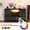 Blue, variant on QinaQin Jojoka 8 Drawer LED Dresser TV Stand with Power Outlet for 55 inch TVs. Wide Storage Chest for Bedroom Living Room or Entryway. Wood Top Console Table with 22 Light Modes