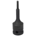 thumbnail image 1 of Socket Adaptor, Recessed Groove Design Thickened Hex Bit Socket Rustproof  For Repair Tool H4, 1 of 8