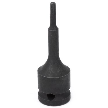 Socket Adaptor, Recessed Groove Design Thickened Hex Bit Socket Rustproof For Repair Tool H4
