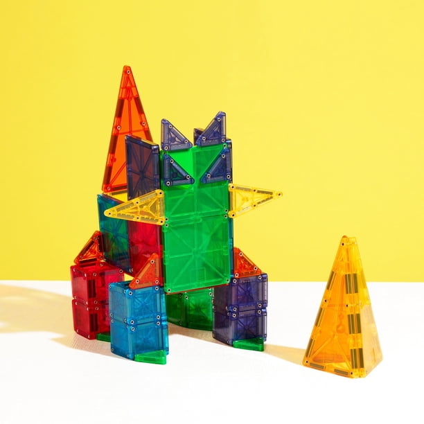 MAGNA-TILES COMBO + microMAGS - 62pc. - Walmart.ca