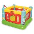 thumbnail image 2 of Fisher-Price Enfants Videur Gonflable Intérieur Rebond Maison Âges 3+, 2 of 10