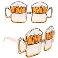 thumbnail image 2 of 1pc Beer Pattern Glasses Graduation Glasses Night Party Favors Eyewear Accessories Photo Prop, 2 of 6