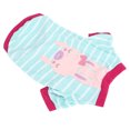 thumbnail image 1 of Thin Bottoming T-Shirt For Pets, Durable Pet Mini Pig Clothes Safe Comfortable With Cotton For Spring And Autumn, 1 of 8