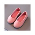 thumbnail image 4 of MAWCLOS Mocassins pour Enfants Bout Rond Ballerines à Enfiler Chaussures Habillées Décontractées Bas Profil Chaussures de Mariage Rose 6C, 4 of 9