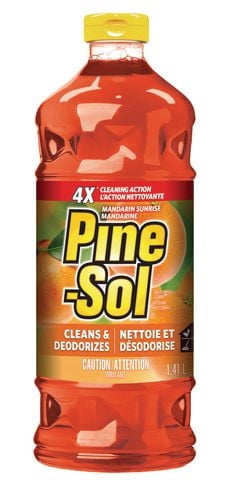 Pine-Sol Multi-Surface Cleaner, Mandarin Sunrise Scent, 1.41L