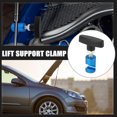 thumbnail image 2 of Unique Bargains Vehicle Hood Lift Support Clamp Lift Rod Clamp Strut Holder Retainer Tool Aluminum Alloy Blue, 2 of 7