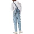 thumbnail image 3 of JDinms Men's Denim Bib Overalls Jumpsuit Jeans, 3 of 6