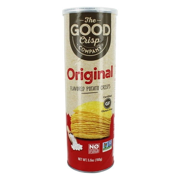 The Good Crisp Company - Flavored Potato Crisps Gluten-Free Original - 5.6 oz.