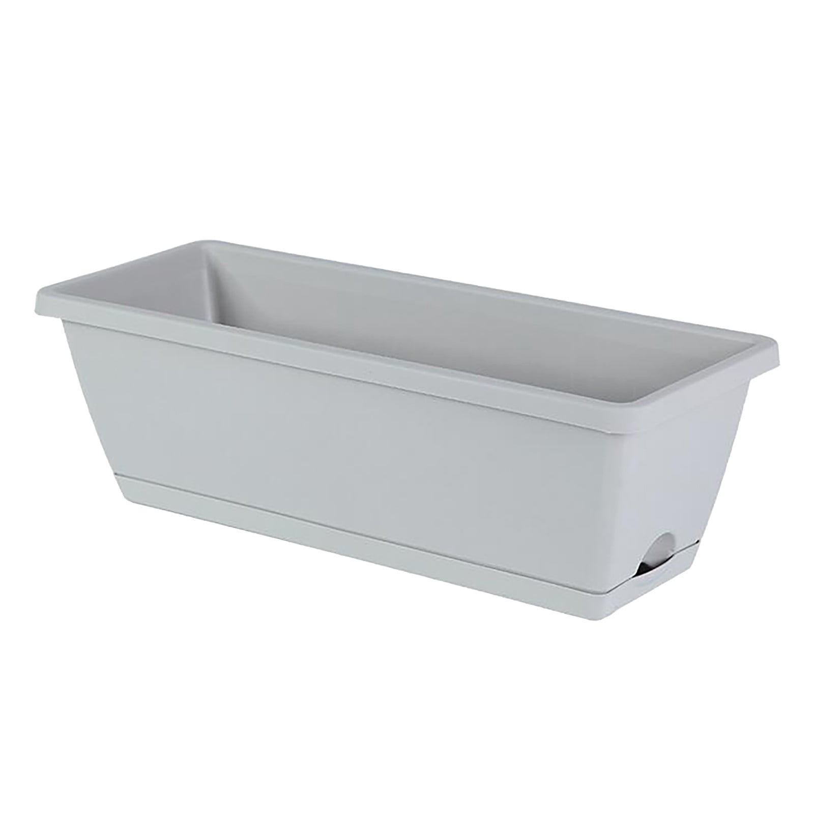 RXIRUCGD Vegetable Planting Pot Plastic Flower Pot Balcony Vegetable Planting Trough