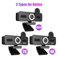 thumbnail image 2 of Riwcyla 1080P HD Webcam Computer Webcam with Microphone USB PC 120,degree Wide Angle with Fill,in Free Drive for Recording Calling Conferencing Gaming Compatible with Windows iOS Android, 2 of 6