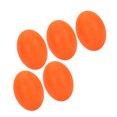 thumbnail image 1 of 5pcs Silicone Hand Grip Ball, Hand Squeezer Grip Strength Wrist Exercise Strength Training Massage Grip Strengthener, Squeeze Balls Sets For Hand Finger Wrist, 1 of 8