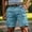 Light Blue, variant on Men's Casual Summer Shorts Lightweight Breathable Relaxed Fit Elastic Waist for Daily Wear Outdoor Comfort and Easy Everyday Style