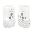 thumbnail image 3 of Baby Audio Monitor 2-Way Talk Baby Intercom Wireless Night Light Home Child Safety Device 2.4GHz US-Plug,1 x Baby unit device 1 x parent unit device 1 x adapter 2 x cable,White, 3 of 8