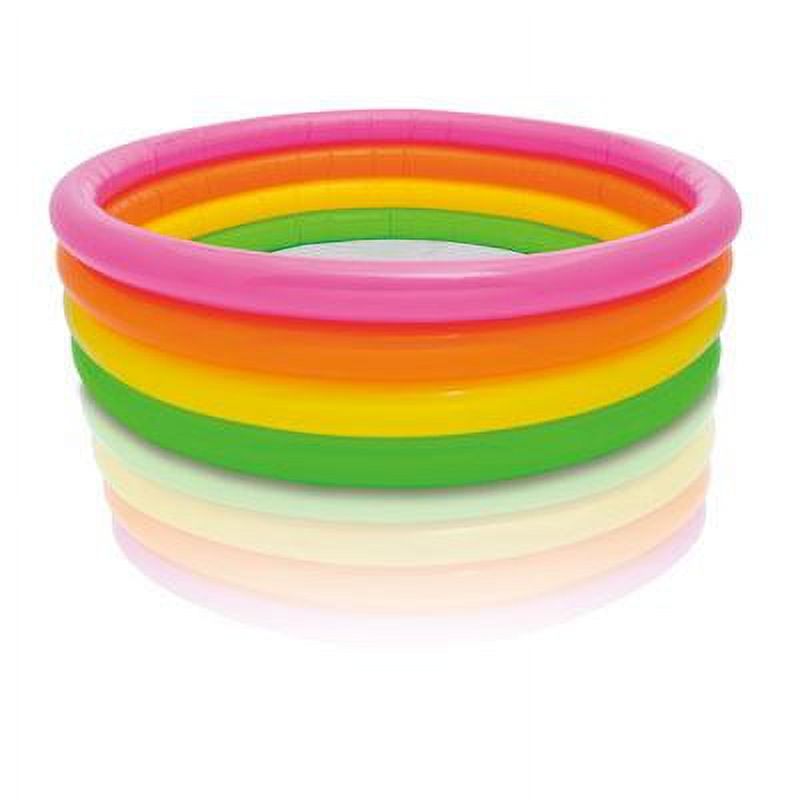 Piscine gonflable Intex 66" x 18" Sunset Glow