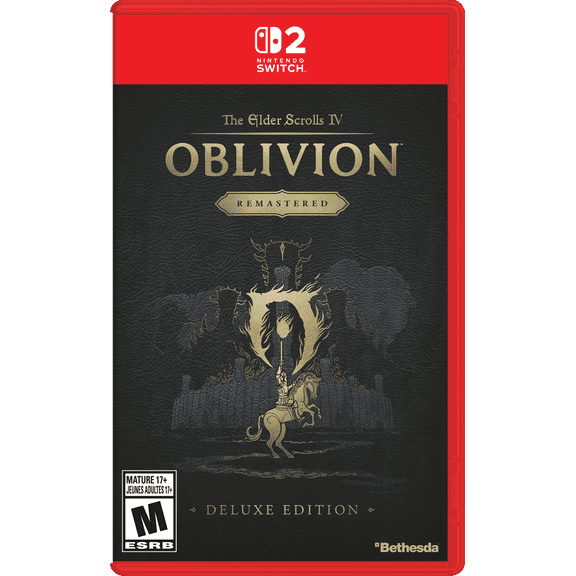 The Elder Scrolls IV: Oblivion™ Remastered – Physical Deluxe Edition (Nintendo Switch 2)