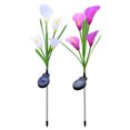 thumbnail image 1 of LCXmlly Waterproof Garden Lamp Auto On/Off Solar Garden Lights Waterproof Color Changing Light for Landscaping, 1 of 7