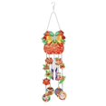 thumbnail image 1 of MYG Diamond Art Painting Wind Chime DIY Kit - 5D Diamond Art Wind Chime Christmas, 1 of 7
