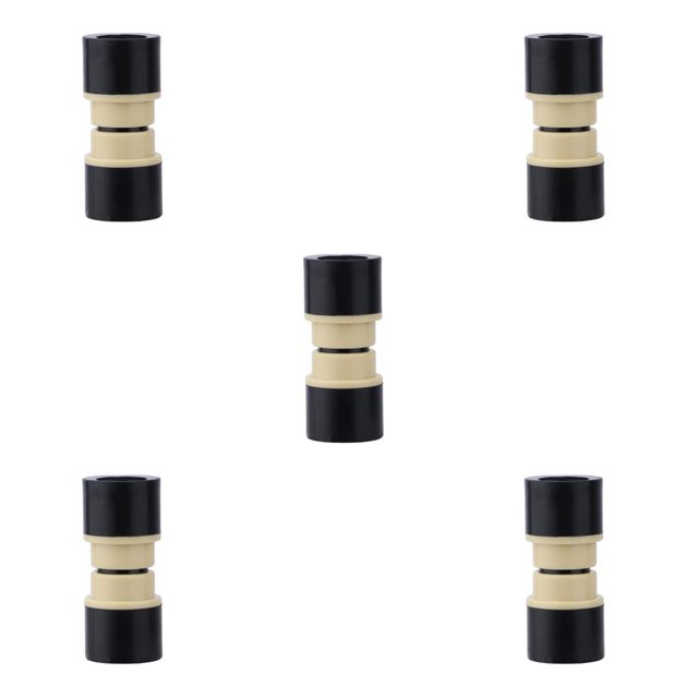 ziyahi Aluminium Mountain Bike Bushing Rear Mount Shock Absorber Bicycle 22mmx8mm 52mmx8mm 5Set