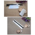 thumbnail image 3 of Amdohai Aluminum Slide Check Rack Receipt Ticket Bill Clip Receipt Hanging Rack Bar Kitchen Order Holder Kitchen Tool 18in Long 2.28in Width, 3 of 8