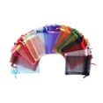 thumbnail image 4 of SDNall Cloth Gift Bags, 100Pcs Multicolor Organza Gift Bags For Wedding Favors 10*15cm, 4 of 9