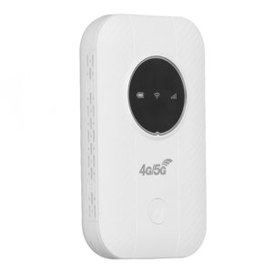 4G LTE Mobile Hotspot, Mobile WiFi Hotspot SIM Card Slot 300Mbps  for Travel