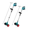 thumbnail image 3 of Tondeuse Électrique 1500W Longueur Réglable Pliable Sans Fil à Main Rechargeable pour Jardin, Élagueuse d'Arbustes, Facile à Utiliser, 3 of 6