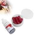 thumbnail image 3 of Fake Blood Pill, Fake Blood Capsules Practical Safe And Reliable With 6 Fake Blood Capsules For Theater Film, Special Effects, 3 of 8