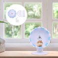thumbnail image 3 of 1 Ensemble Roue de Hamster Petite Roue d'Exercice pour Animaux Roue de Course pour Gerbille Souris Hamster, 3 of 5