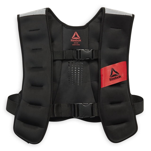 Reebok Delta Weighted Vest, 12 lb. (5.44 kg)