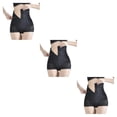 thumbnail image 4 of mmirethe Belly Control Stay Comfortable And Confident With Seamless Control black L 3Set, 4 of 6