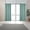 B, variant on Blackout Curtains for Bedroom, ZZkhGO Sound Insulating Thermal Curtain Panel Pair, 63x52 Inch Noise Reducing Room Darkening Curtains for Sleep