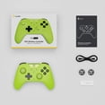 thumbnail image 2 of EasySMX X05 Wireless Controller for Switch/PC/Android- Bluetooth Controller Gamepad with Hall Effect Joysticks and Trigger, Turbo, Rumble Vibration, RGB -Green, 2 of 14